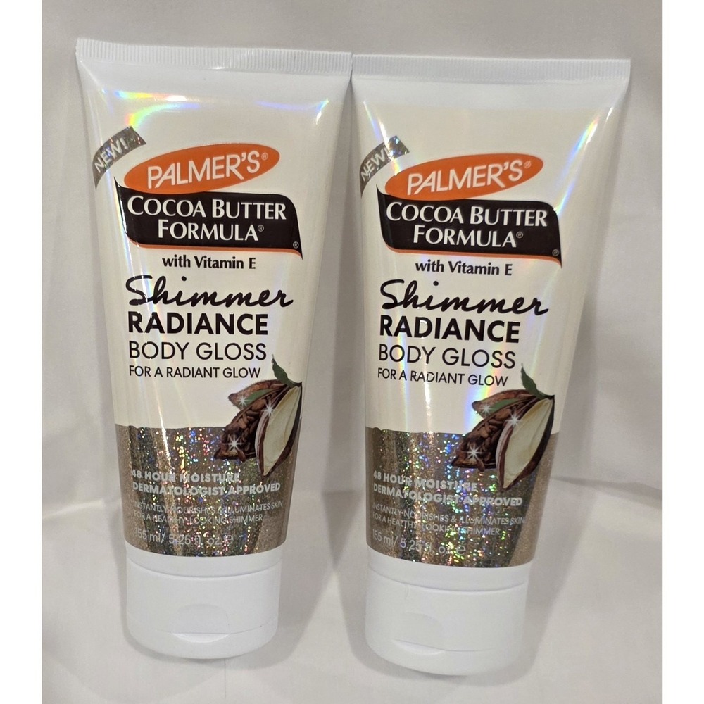 Palmer's Cocoa Butter Shimmer Radiance Body Gloss 5.25‎ Fl Oz x 2